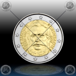 2 EVRO SLOVAŠKA 2015 "Ludovit Štur - Ľudovít Štúr" UNC